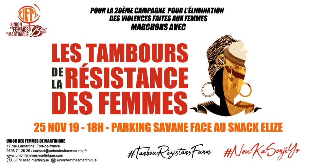 Annonce Tambours résistance femmes - 25nov19 def