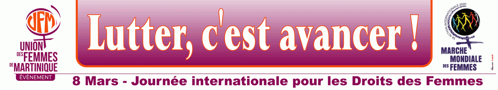 12 - UFM Banderole lutter c'est avancer