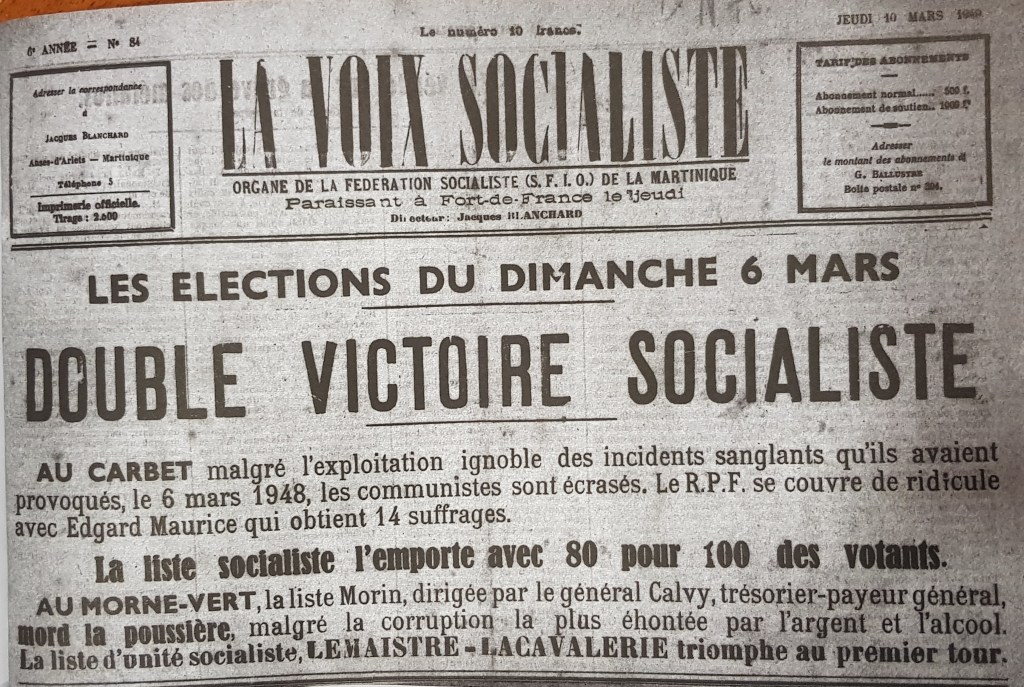 La voix socialiste