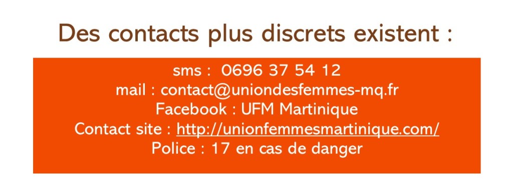 Contacts discrets
