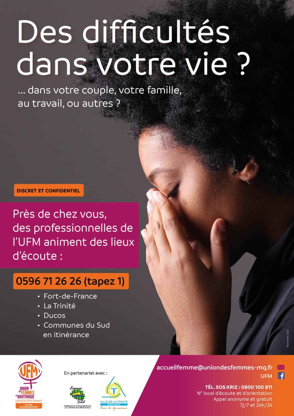 Affiche espaces ecoute 2